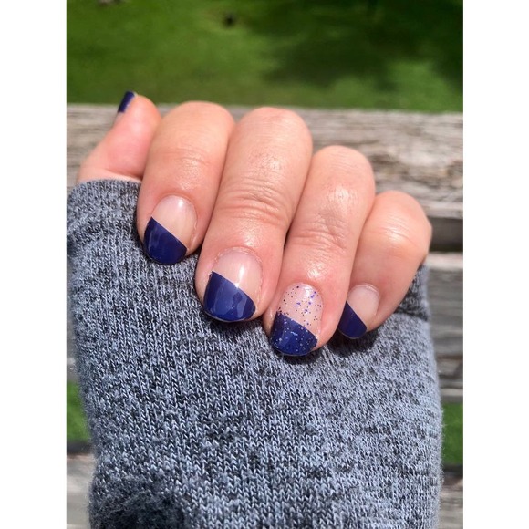 3 for $30 NWT Retired Color Street "The Right Angle" Nail Polish Strips - Picture 10 of 13